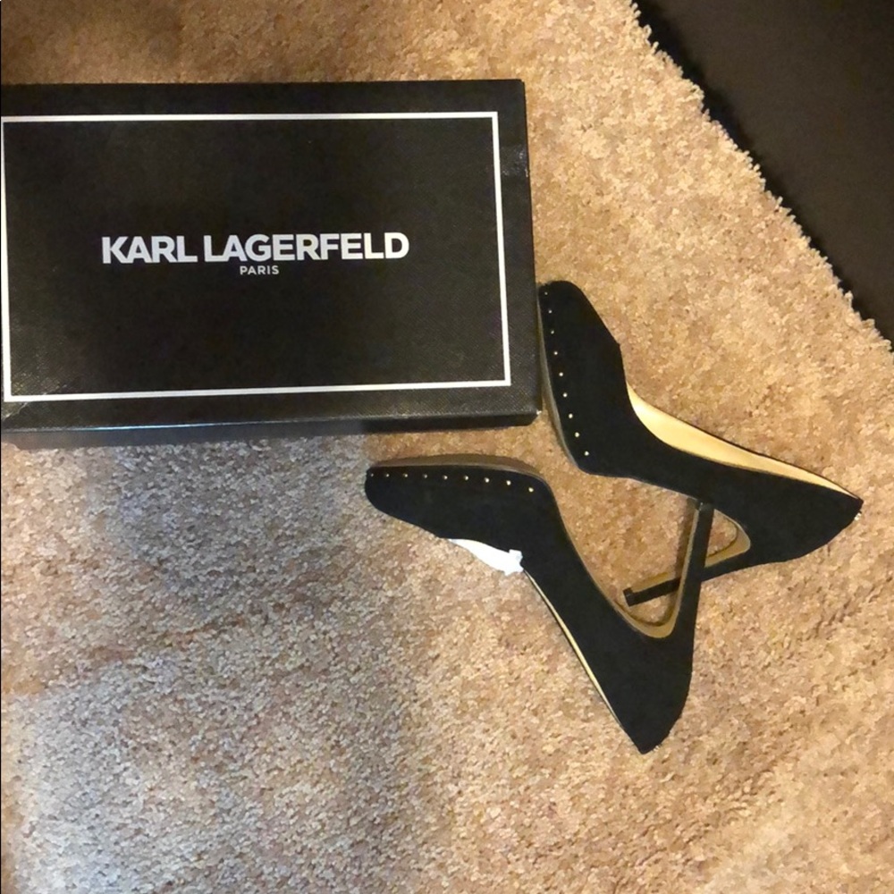 Karl Lagerfeld Paris heels